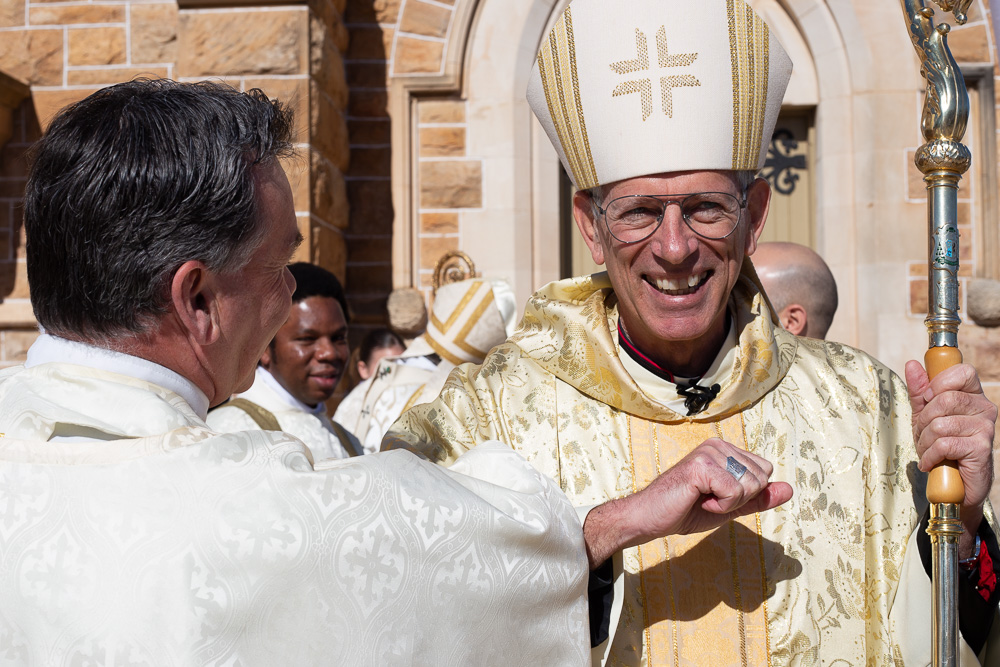 Bishop Mark Edwards OMI installed as the Sixth Bishop of Wagga Wagga